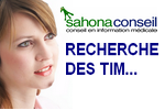Sahona Conseil recherche des TIM